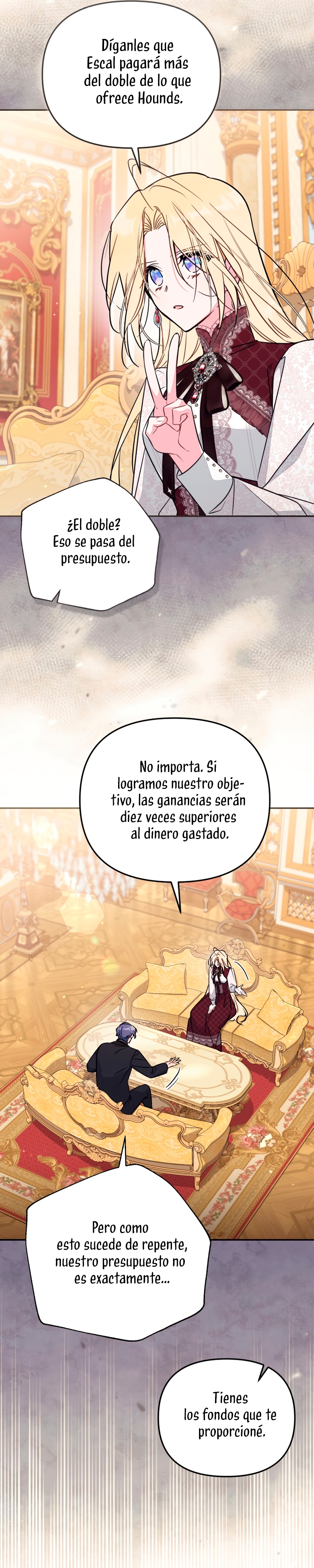 No hay lugar para las falsificaciones Capítulo 97 - Page 20