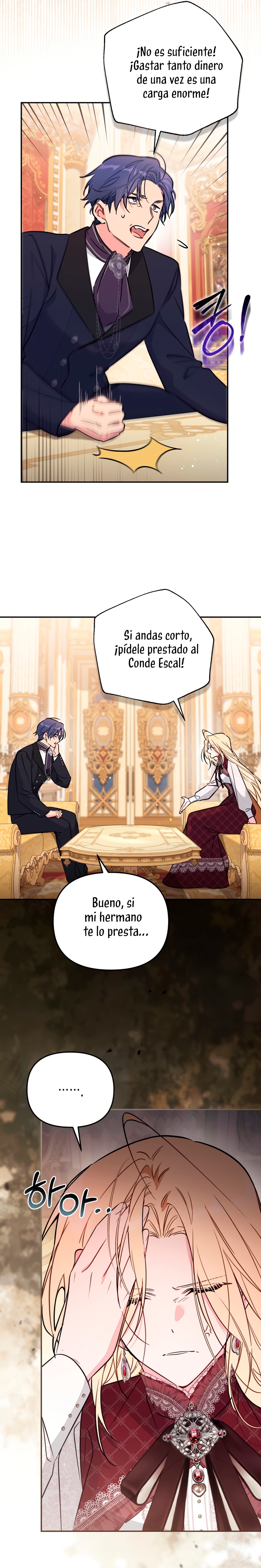 No hay lugar para las falsificaciones Capítulo 97 - Page 21