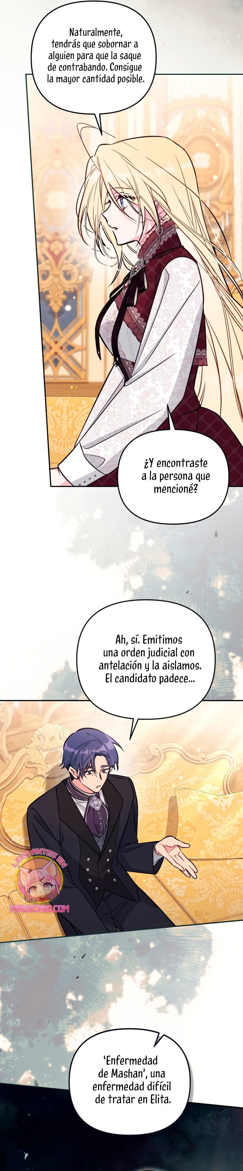 No hay lugar para las falsificaciones Capítulo 97 - Page 24