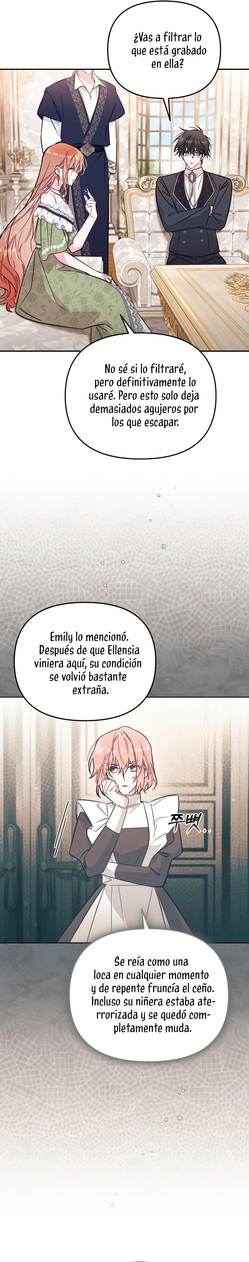 No hay lugar para las falsificaciones Capítulo 97 - Page 8