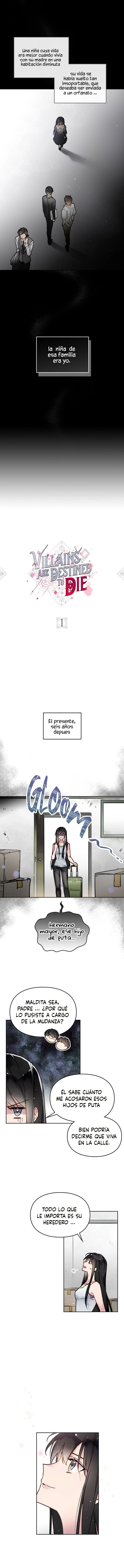 El Único Final De La Villana Es La Muerte Capítulo 1 - Page 2