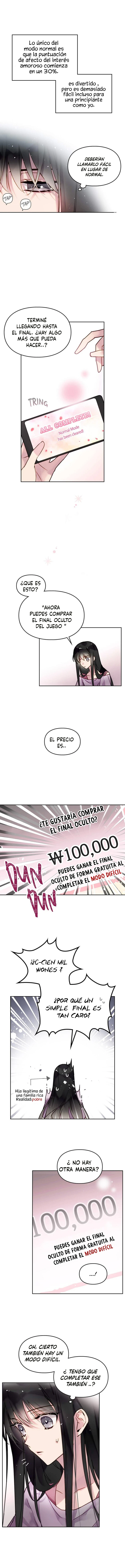 El Único Final De La Villana Es La Muerte Capítulo 1 - Page 5