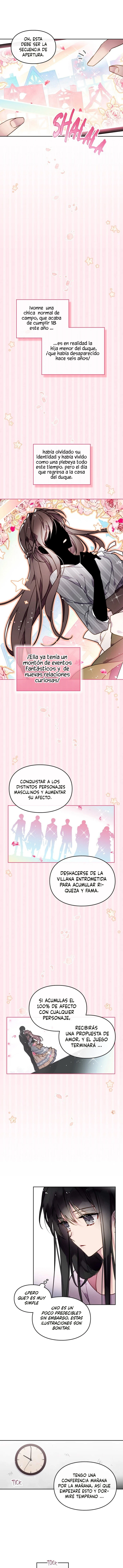 El Único Final De La Villana Es La Muerte Capítulo 1 - Page 7