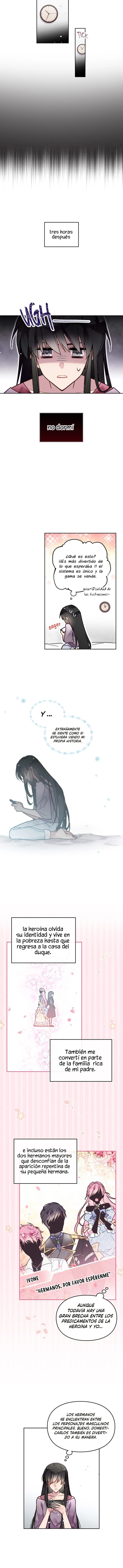 El Único Final De La Villana Es La Muerte Capítulo 1 - Page 8