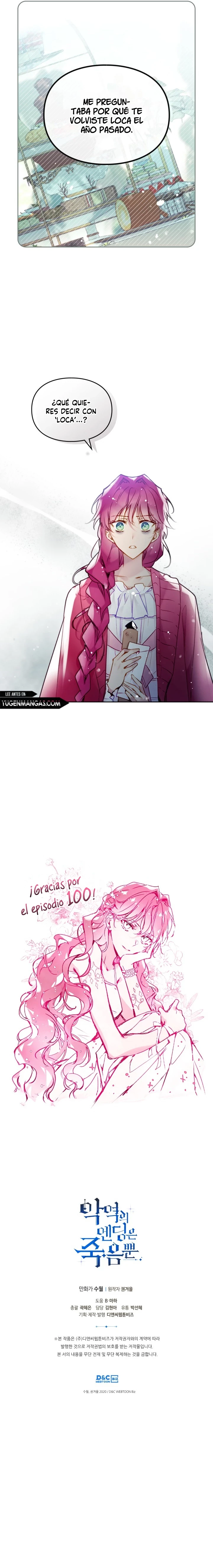 El Único Final De La Villana Es La Muerte Capítulo 100 - Page 11