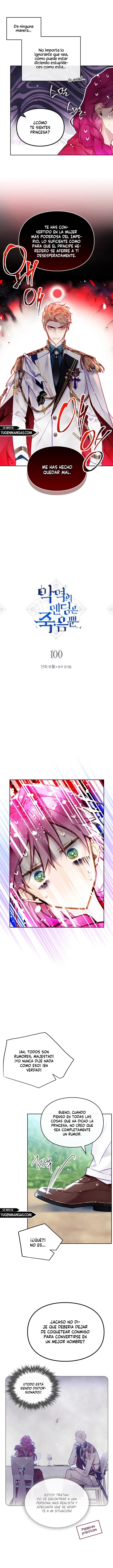 El Único Final De La Villana Es La Muerte Capítulo 100 - Page 3
