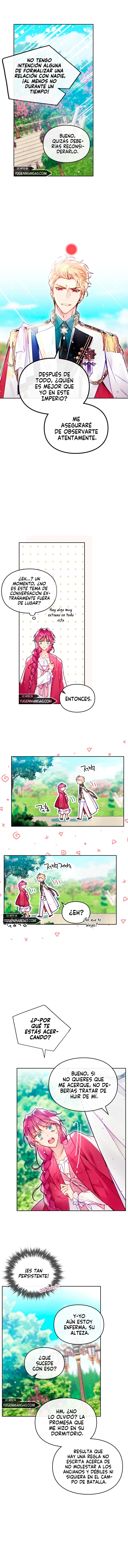 El Único Final De La Villana Es La Muerte Capítulo 100 - Page 4