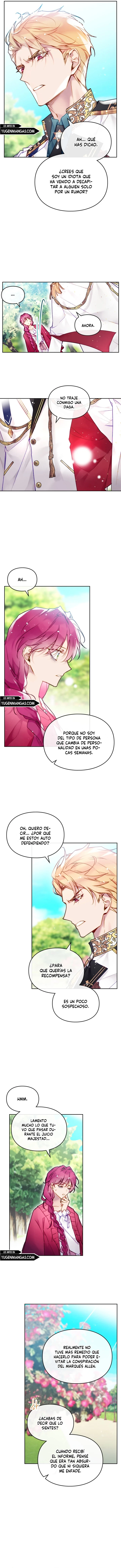 El Único Final De La Villana Es La Muerte Capítulo 100 - Page 5