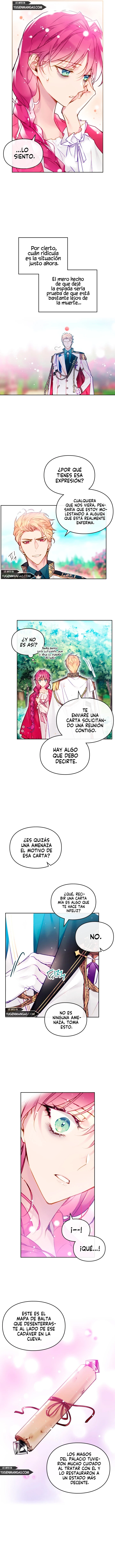 El Único Final De La Villana Es La Muerte Capítulo 100 - Page 6