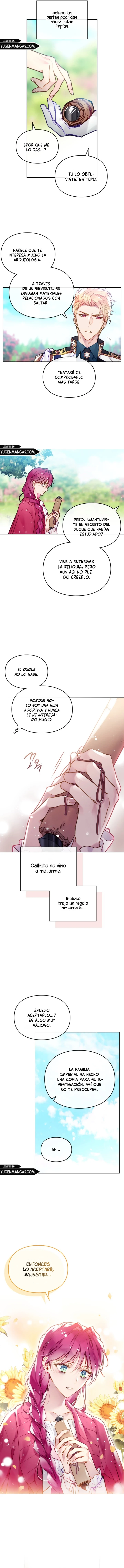 El Único Final De La Villana Es La Muerte Capítulo 100 - Page 7