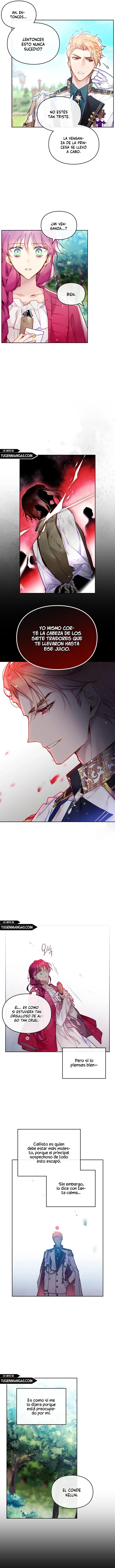 El Único Final De La Villana Es La Muerte Capítulo 100 - Page 9