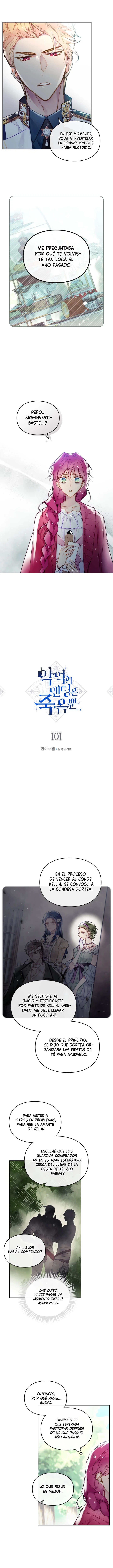 El Único Final De La Villana Es La Muerte Capítulo 101 - Page 3