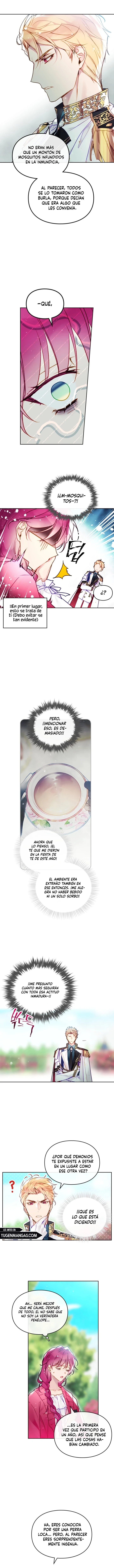 El Único Final De La Villana Es La Muerte Capítulo 101 - Page 4