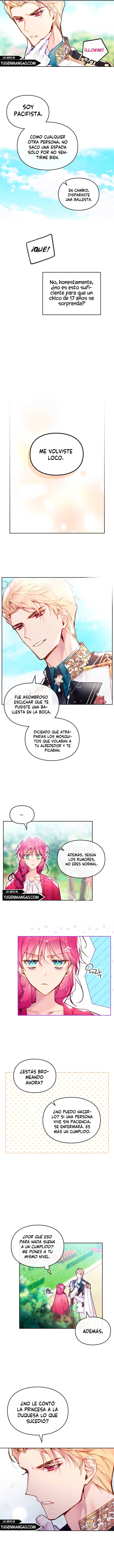 El Único Final De La Villana Es La Muerte Capítulo 101 - Page 5