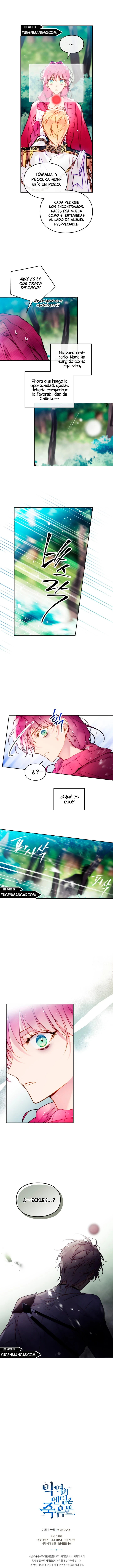 El Único Final De La Villana Es La Muerte Capítulo 101 - Page 9