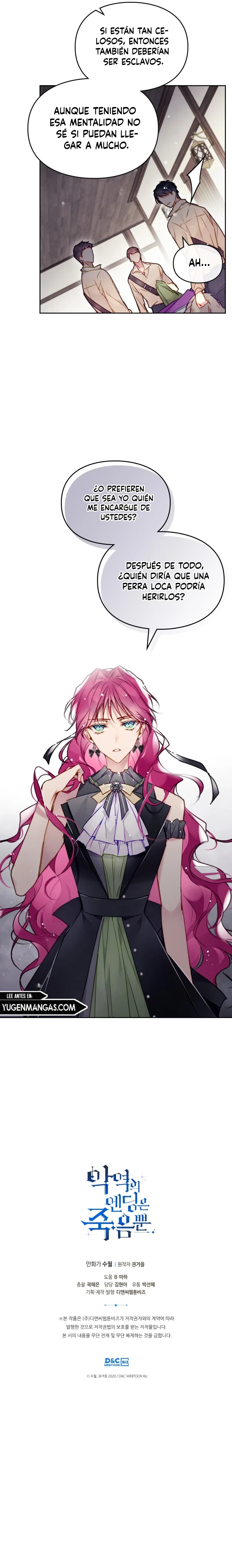 El Único Final De La Villana Es La Muerte Capítulo 102 - Page 10