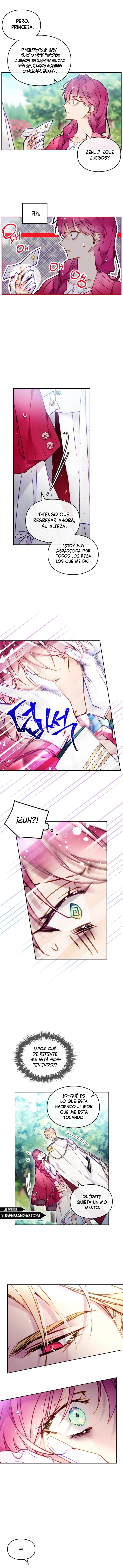 El Único Final De La Villana Es La Muerte Capítulo 102 - Page 4