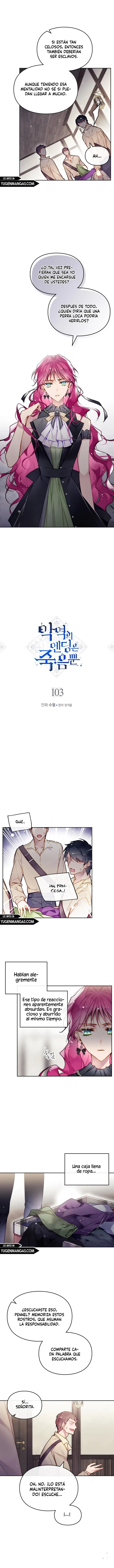 El Único Final De La Villana Es La Muerte Capítulo 103 - Page 3