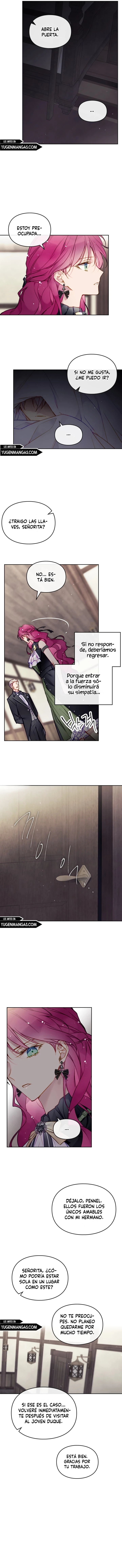 El Único Final De La Villana Es La Muerte Capítulo 103 - Page 5