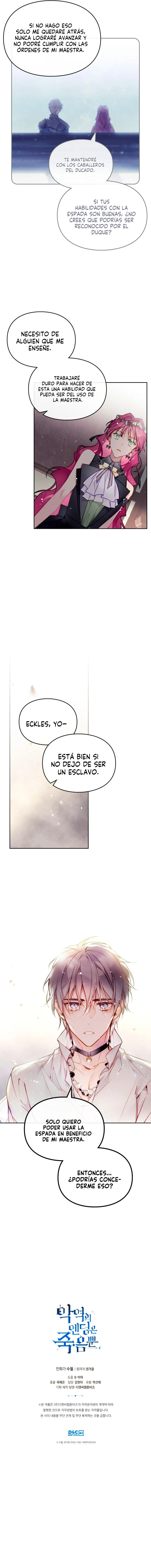 El Único Final De La Villana Es La Muerte Capítulo 104 - Page 10