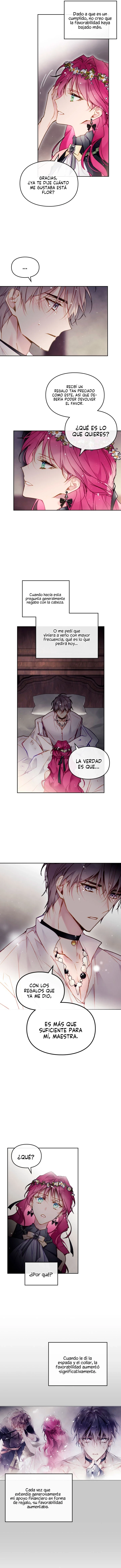 El Único Final De La Villana Es La Muerte Capítulo 104 - Page 8