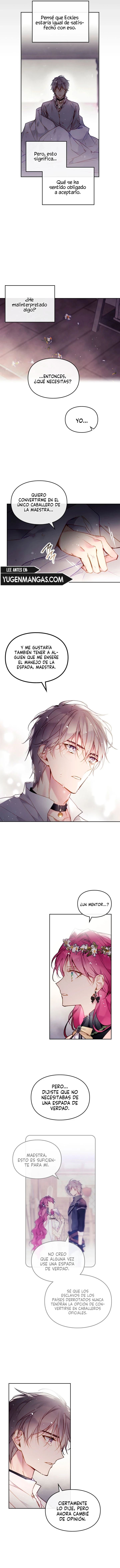 El Único Final De La Villana Es La Muerte Capítulo 104 - Page 9