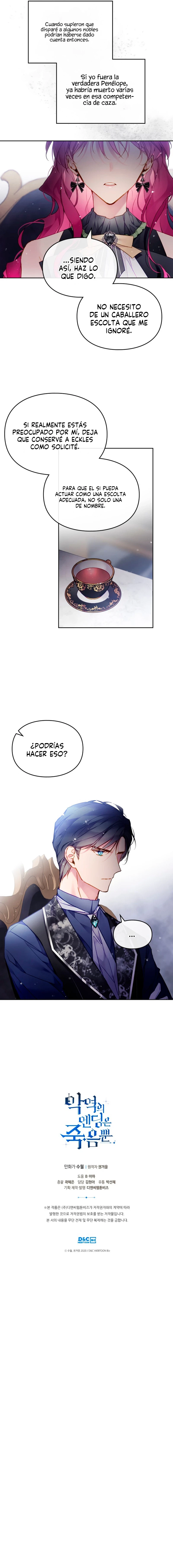 El Único Final De La Villana Es La Muerte Capítulo 105 - Page 10