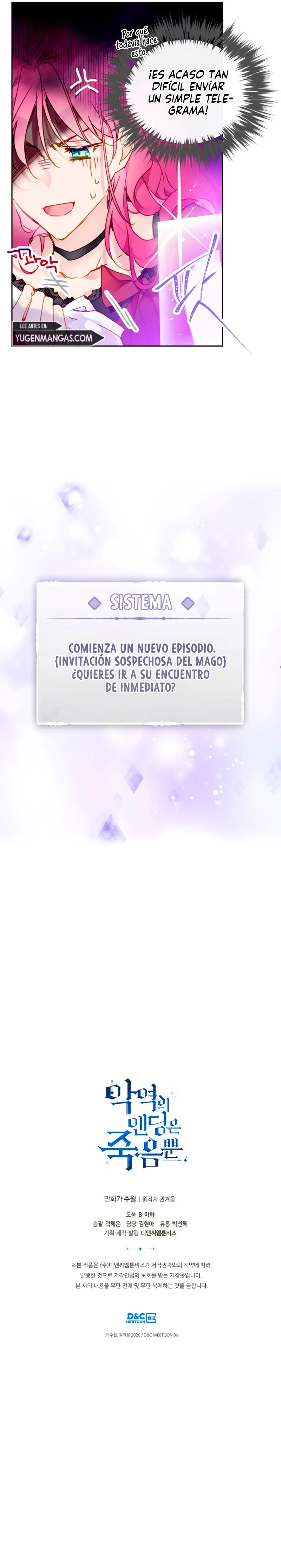 El Único Final De La Villana Es La Muerte Capítulo 107 - Page 10