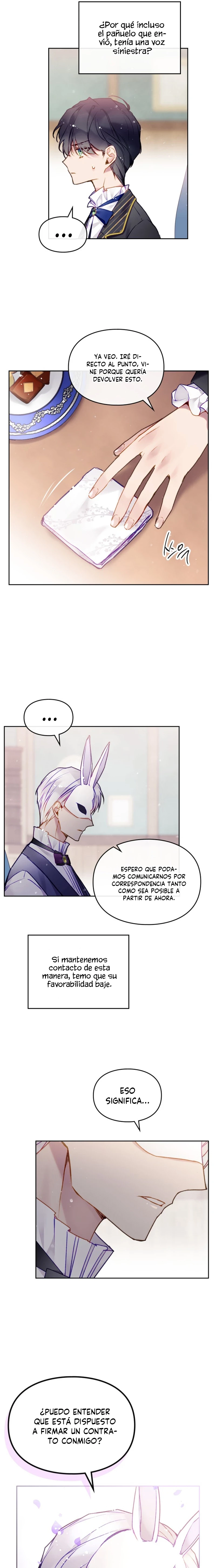 El Único Final De La Villana Es La Muerte Capítulo 108 - Page 15