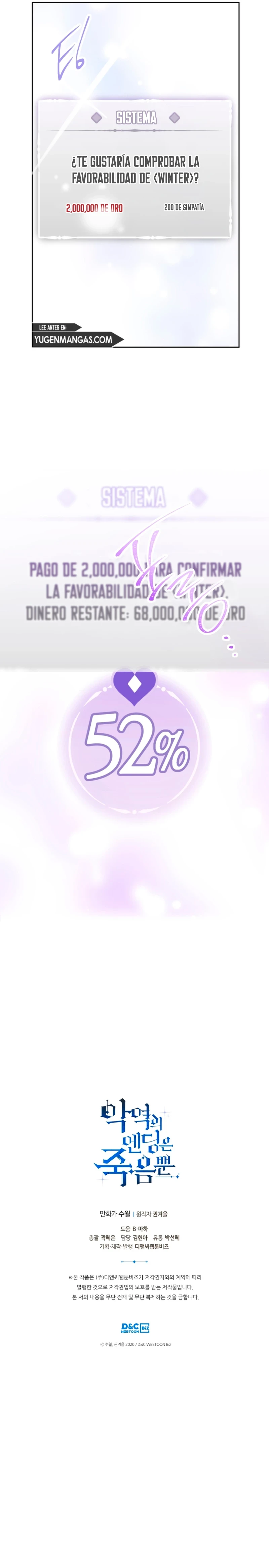 El Único Final De La Villana Es La Muerte Capítulo 109 - Page 11