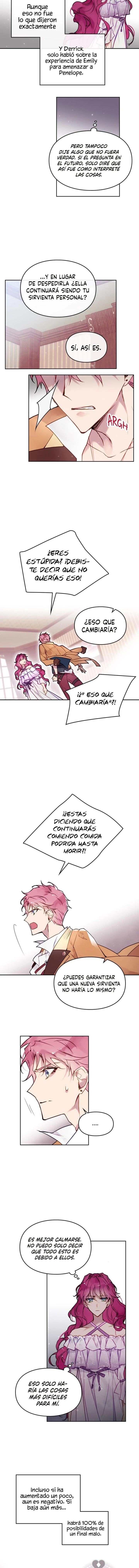 El Único Final De La Villana Es La Muerte Capítulo 11 - Page 2