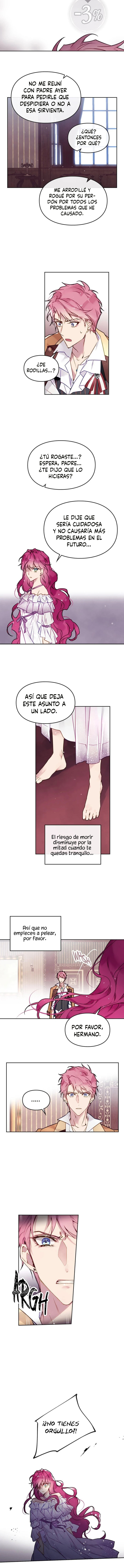 El Único Final De La Villana Es La Muerte Capítulo 11 - Page 3