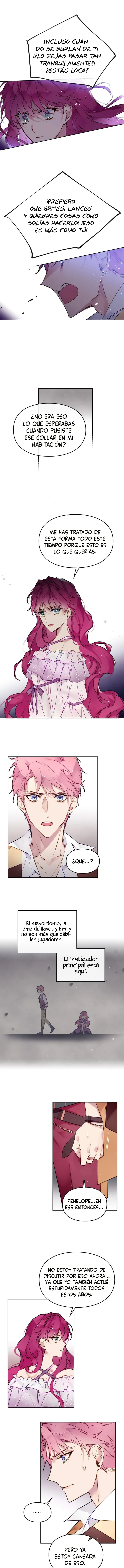 El Único Final De La Villana Es La Muerte Capítulo 11 - Page 4