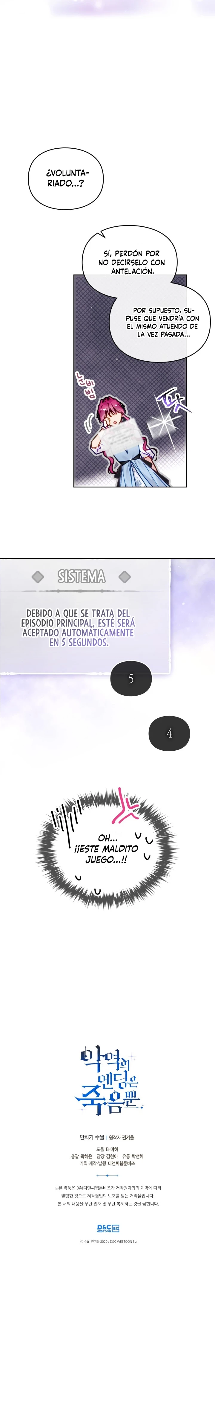 El Único Final De La Villana Es La Muerte Capítulo 110 - Page 10