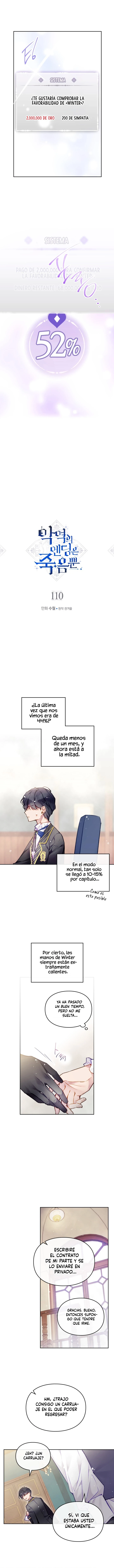 El Único Final De La Villana Es La Muerte Capítulo 110 - Page 3