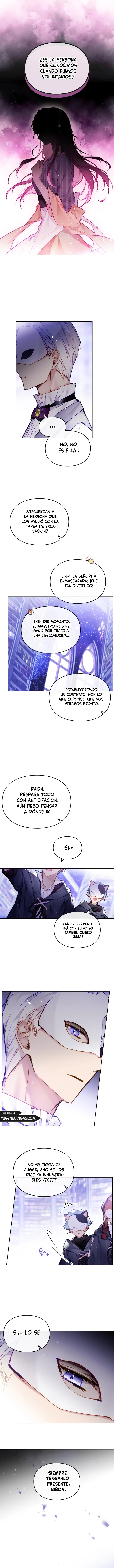 El Único Final De La Villana Es La Muerte Capítulo 110 - Page 5