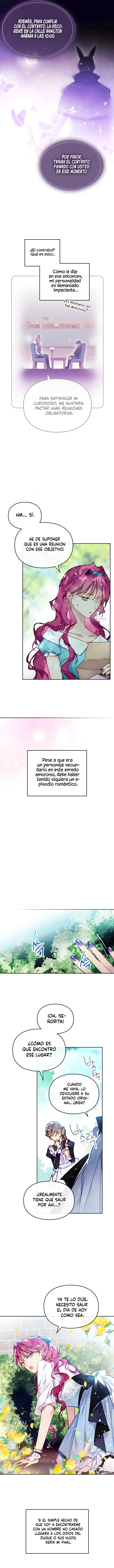 El Único Final De La Villana Es La Muerte Capítulo 110 - Page 7