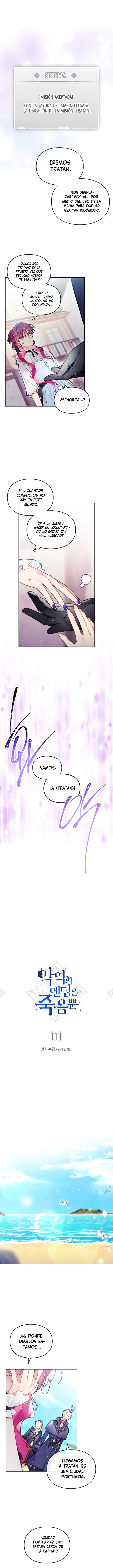 El Único Final De La Villana Es La Muerte Capítulo 111 - Page 3