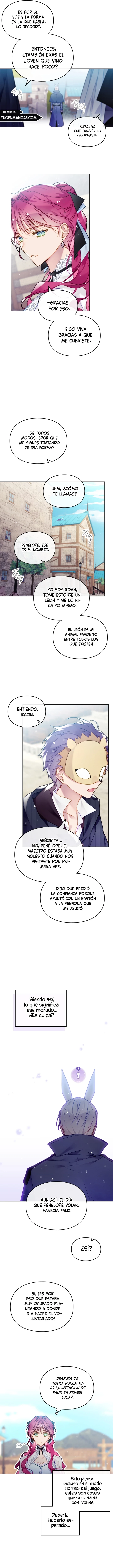 El Único Final De La Villana Es La Muerte Capítulo 111 - Page 5