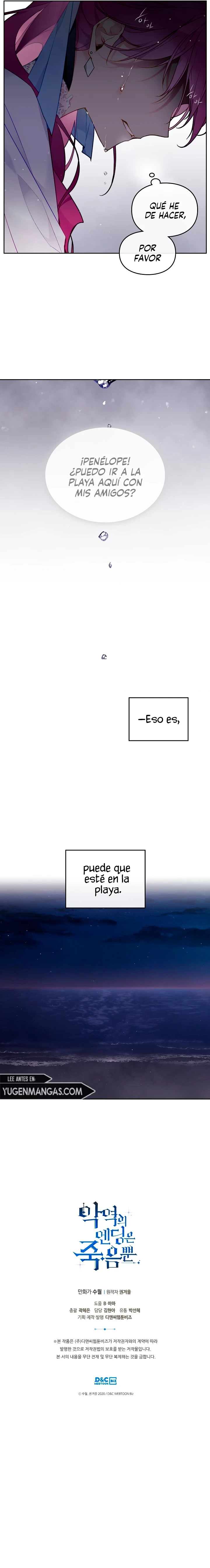 El Único Final De La Villana Es La Muerte Capítulo 112 - Page 11