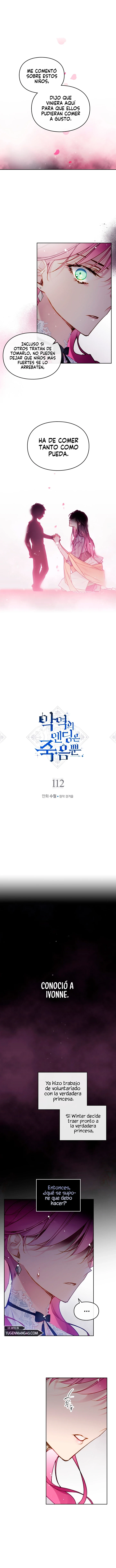 El Único Final De La Villana Es La Muerte Capítulo 112 - Page 3