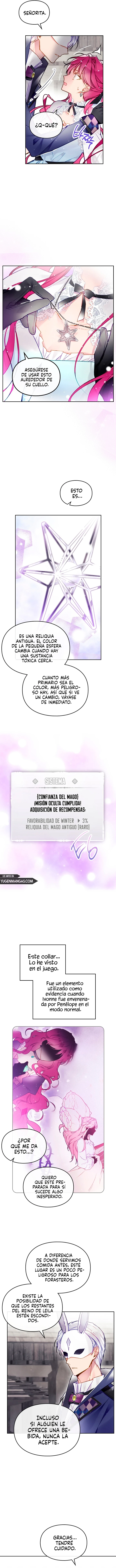 El Único Final De La Villana Es La Muerte Capítulo 112 - Page 6