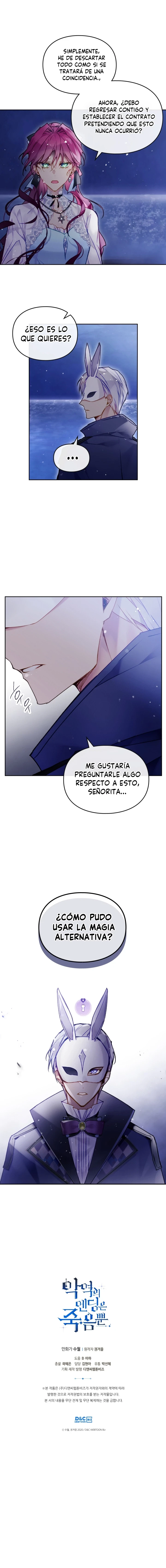 El Único Final De La Villana Es La Muerte Capítulo 113 - Page 10