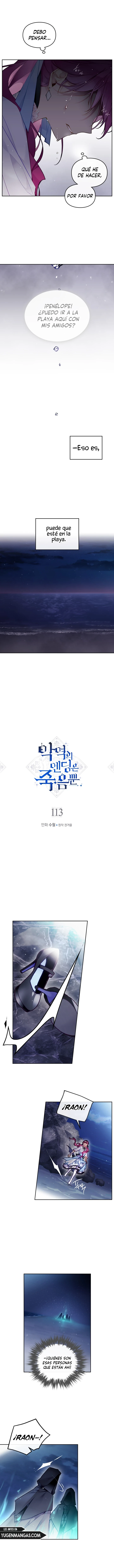 El Único Final De La Villana Es La Muerte Capítulo 113 - Page 3