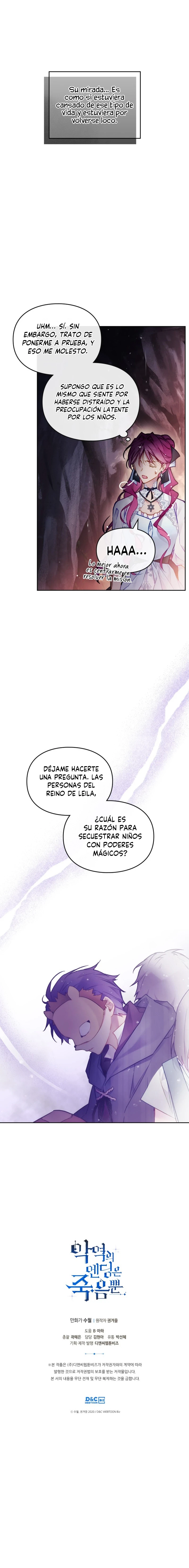 El Único Final De La Villana Es La Muerte Capítulo 114 - Page 10