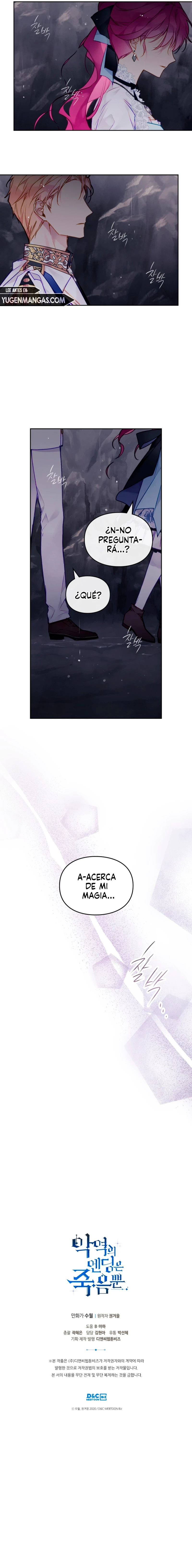 El Único Final De La Villana Es La Muerte Capítulo 116 - Page 10