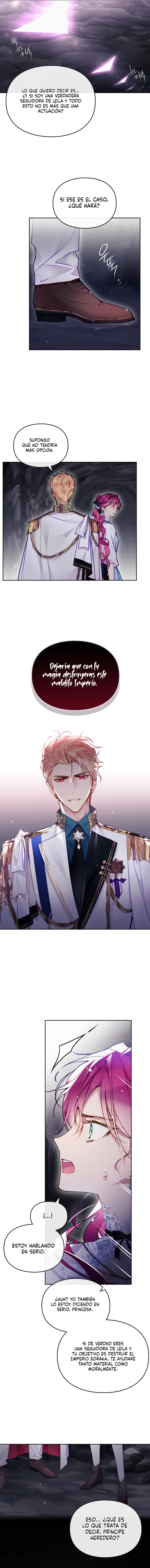 El Único Final De La Villana Es La Muerte Capítulo 117 - Page 6