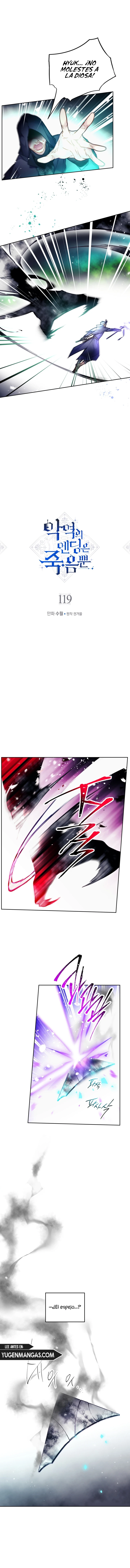 El Único Final De La Villana Es La Muerte Capítulo 119 - Page 3