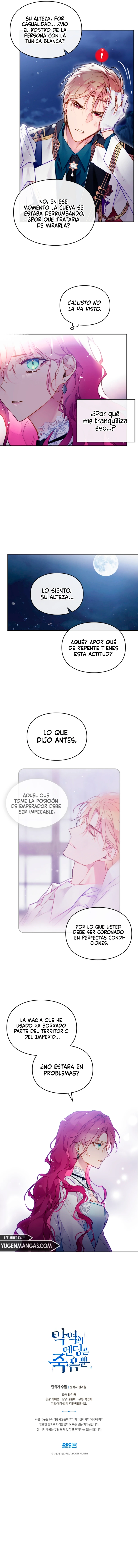 El Único Final De La Villana Es La Muerte Capítulo 121 - Page 9