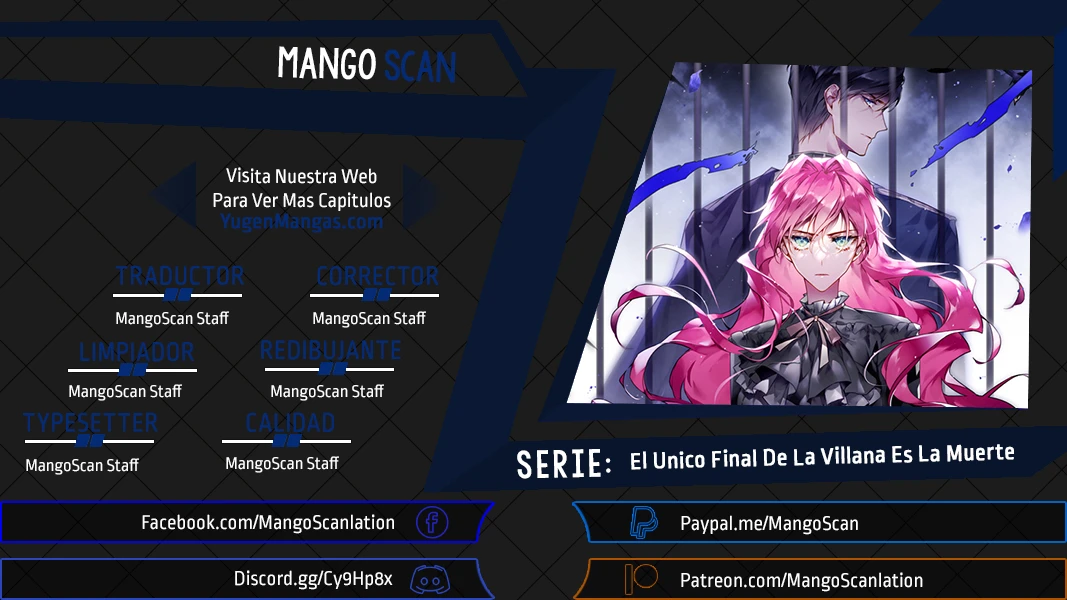 El Único Final De La Villana Es La Muerte Capítulo 122 - Page 1